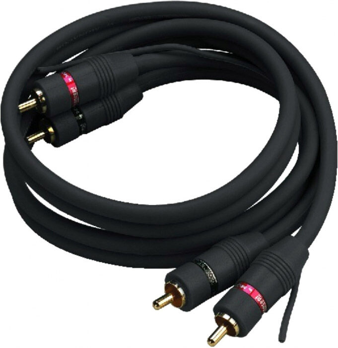 MONACOR AC-150/SW Cordons audio stéréo - Câble RCA