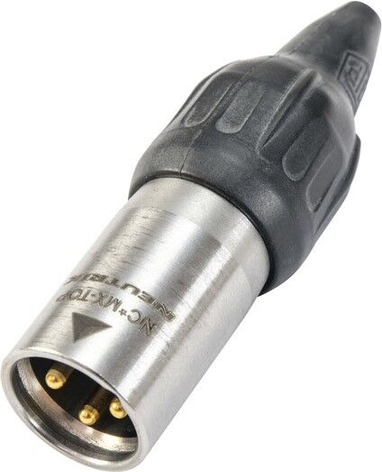 NEUTRIK XLR plug 3pin NC3MX-TOP - Connecteur XLR 3 pol.