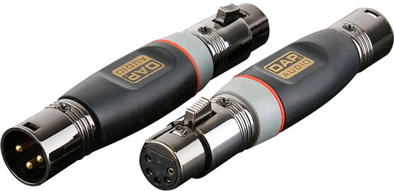 DAP-Audio XGA30 - XLR/F 5P to XLR/M 3P - Adaptateurs