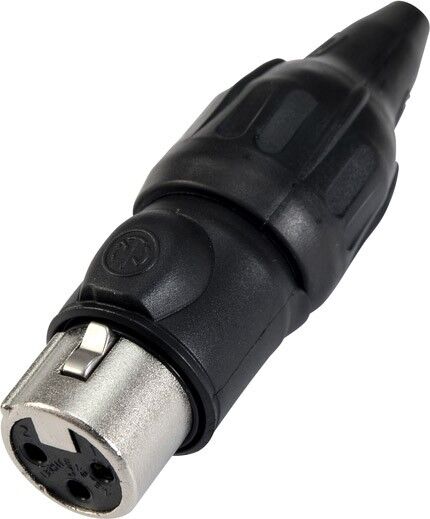 NEUTRIK XLR socket 3pin NC3FX-TOP - Connecteur XLR 3 pol.