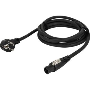 Neutrik Power Cable powerCON TRUE1 to Schuko 3x 2.5 mm² 3 m - Câbles Powercon
