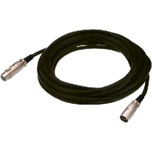 MONACOR MEC-50/SW Cordons XLR - Câbles XLR 3 pol