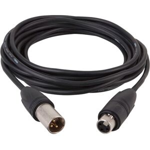 DAP-Audio FL73 - IP65 XLR/M 3P to XLR/F 3P Neutrik XX HD 10 m - Câbles XLR 3 pol