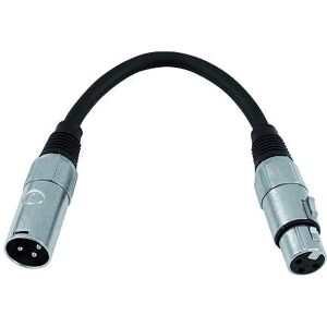 Omnitronic Cable SADC XLR-Polarity Inversion 0.2m - Câbles DMX