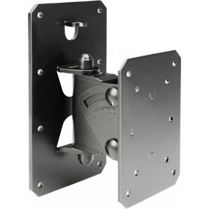 Gravity SP WMBS 30 B - Fixation murale pivotante et inclinable pour enceintes jusqu'à 30 kg, noir - Supports pour haut-parleurs - Publicité Gravity SP WMBS 30 B - Fixation murale pivotante et inclinable pour enceintes jusqu'à 30 kg, noir - Supports pour haut-parleurs - Publicité