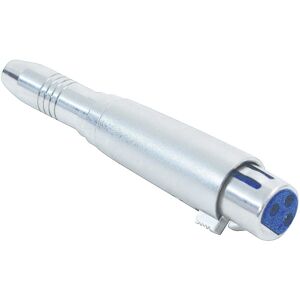 Adaptateur XLR vers Jack 6,3 mm stéréo Omnitronic - Connecteur audio - Publicité Adaptateur XLR vers Jack 6,3 mm stéréo Omnitronic - Connecteur audio - Publicité