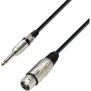 Adam Hall Cables 3 STAR MFP 0300 - Câble Micro XLR femelle vers Jack 6,35 mm mono 3 m - Câbles XLR vers jack - Publicité Adam Hall Cables 3 STAR MFP 0300 - Câble Micro XLR femelle vers Jack 6,35 mm mono 3 m - Câbles XLR vers jack - Publicité