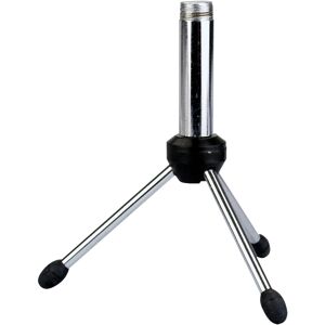 SHOWGEAR Support de microphone de bureau - Mini 146,5 mm - Filetage 5/8 - Pieds pour microphones - Publicité SHOWGEAR Support de microphone de bureau - Mini 146,5 mm - Filetage 5/8 - Pieds pour microphones - Publicité
