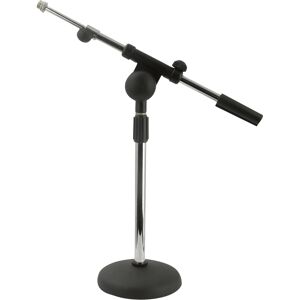 Support de microphone de bureau SHOWGEAR 390-600 mm - filetage 3/8 - Pieds pour microphones - Publicité Support de microphone de bureau SHOWGEAR 390-600 mm - filetage 3/8 - Pieds pour microphones - Publicité