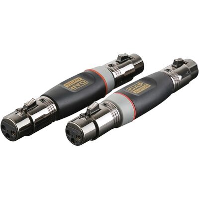DAP-Audio XGA21 - XLR/F 3P vers XLR/F 3P - Adaptateurs - Publicité DAP-Audio XGA21 - XLR/F 3P vers XLR/F 3P - Adaptateurs - Publicité