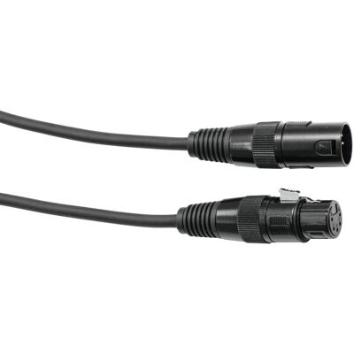 EuroLite Câble DMX XLR 5pin 10m - Câbles DMX - Publicité EuroLite Câble DMX XLR 5pin 10m - Câbles DMX - Publicité