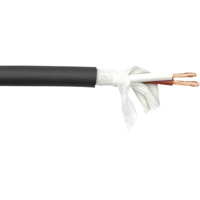 Câble pour haut-parleur de scène DAP-Audio SPK-240 2 x 4 mm - 50 m sur bobine - gaine noire - Câbles pour haut-parleurs - Publicité Câble pour haut-parleur de scène DAP-Audio SPK-240 2 x 4 mm - 50 m sur bobine - gaine noire - Câbles pour haut-parleurs - Publicité
