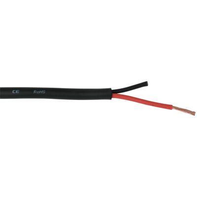 Câble haut-parleur Helukabel 2x4mm² - 100m - Noir - Publicité Câble haut-parleur Helukabel 2x4mm² - 100m - Noir - Publicité