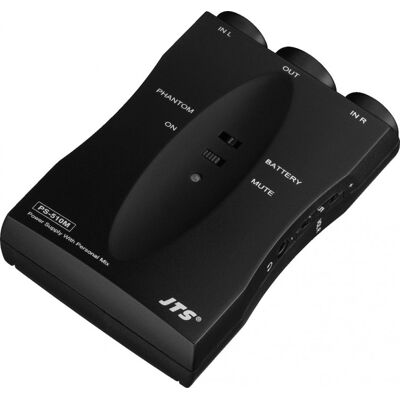 JTS PS-510M Adaptateur alimentation fantôme / Mixeur - Divers - Publicité JTS PS-510M Adaptateur alimentation fantôme / Mixeur - Divers - Publicité