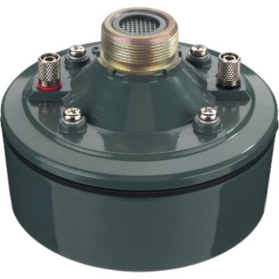 MONACOR KU-516 Moteur à chambre de compression professionnel, résistant aux intempéries - Haut-parleurs à chambre de compression - Publicité MONACOR KU-516 Moteur à chambre de compression professionnel, résistant aux intempéries - Haut-parleurs à chambre de compression - Publicité