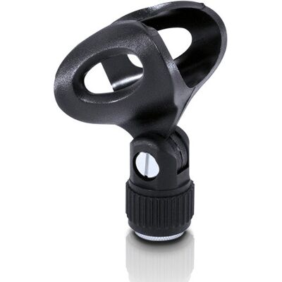 Pince pour microphone Adam Hall D903 - Réglable, Caoutchoutée, Pour 23-28mm - Publicité Pince pour microphone Adam Hall D903 - Réglable, Caoutchoutée, Pour 23-28mm - Publicité