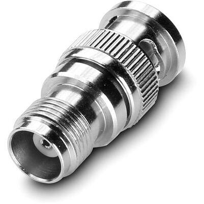 Adaptateur BNC TNC LD Systems - Coaxial, Métal, Mâle-Femelle - Publicité Adaptateur BNC TNC LD Systems - Coaxial, Métal, Mâle-Femelle - Publicité