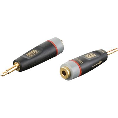 DAP XGA43 Mini Jack/M Mono vers Mini Jack/F - Adaptateur audio - Publicité DAP XGA43 Mini Jack/M Mono vers Mini Jack/F - Adaptateur audio - Publicité