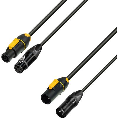 Adam Hall Cables 8101 PSDP 1000 N - Câbles hybrides DMX, AES/EBU - Publicité Adam Hall Cables 8101 PSDP 1000 N - Câbles hybrides DMX, AES/EBU - Publicité