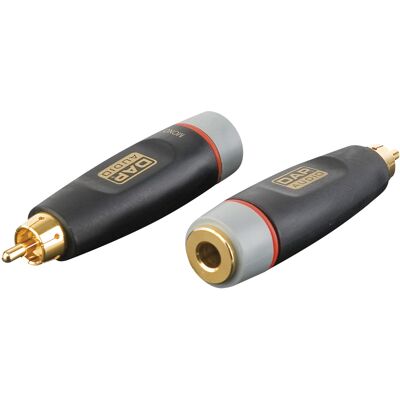 DAP-Audio XGA05 - RCA/M vers Jack/F - Adaptateurs - Publicité DAP-Audio XGA05 - RCA/M vers Jack/F - Adaptateurs - Publicité