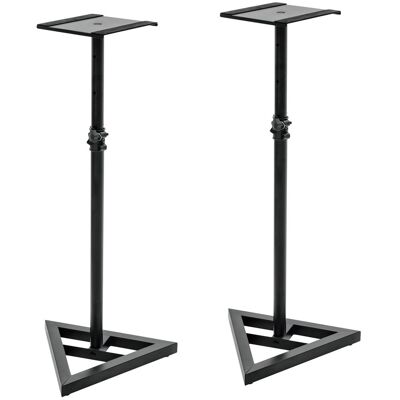 OMNITRONIC MO-5 Support de moniteur 2x - Pieds pour enceintes - Publicité OMNITRONIC MO-5 Support de moniteur 2x - Pieds pour enceintes - Publicité