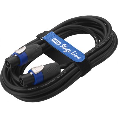 MONACOR MSC-102/SW Câble Haut-parleur - 2m, Speakon, Noir - Publicité MONACOR MSC-102/SW Câble Haut-parleur - 2m, Speakon, Noir - Publicité