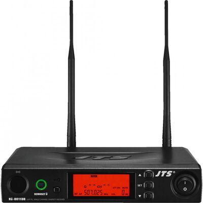 JTS RU-8011DB/5 Récepteur large bande UHF PLL Diversity - Composants individuels - Publicité JTS RU-8011DB/5 Récepteur large bande UHF PLL Diversity - Composants individuels - Publicité