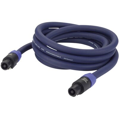 DAP FS15 - Câble pour haut-parleur - 15m - Neutrik - Publicité DAP FS15 - Câble pour haut-parleur - 15m - Neutrik - Publicité