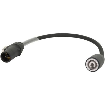 Adaptateur DAP-Audio powerCON Out vers powerCON TRUE1 femelle, 0,25 m - Câbles Adaptateurs - Publicité Adaptateur DAP-Audio powerCON Out vers powerCON TRUE1 femelle, 0,25 m - Câbles Adaptateurs - Publicité