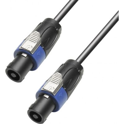 Adam Hall Cables 4 STAR S225 SS 2000 - Câble Enceintes 2 x 2,5 mm² Speaker Connecteur Enceinte - Câbles 4 pôles Neutrik speakON® et câbles pour ... Publicité Adam Hall Cables 4 STAR S225 SS 2000 - Câble Enceintes 2 x 2,5 mm² Speaker Connecteur Enceinte - Câbles 4 pôles Neutrik speakON® et câbles pour ... Publicité