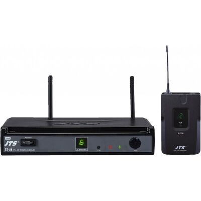 JTS E-7BPSET/5 Set de transmission audio UHF PLL - Kits de microphones - Publicité JTS E-7BPSET/5 Set de transmission audio UHF PLL - Kits de microphones - Publicité