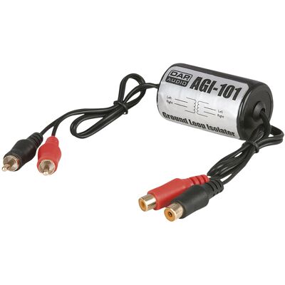 Isolateur de boucle de masse audio DAP-Audio AGI-101 - Publicité Isolateur de boucle de masse audio DAP-Audio AGI-101 - Publicité