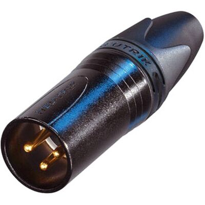 Neutrik NC3MXX-B - 3-pol XLR Connecteur male - Connecteur XLR 3 pol. Publicité Neutrik NC3MXX-B - 3-pol XLR Connecteur male - Connecteur XLR 3 pol. Publicité