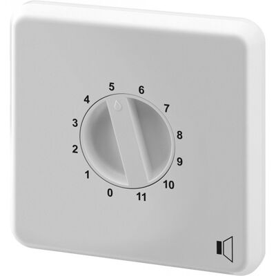 MONACOR ATT-224H/WS Réglage de volume encastré Public Adress, 24 W - Accessoires divers - Publicité MONACOR ATT-224H/WS Réglage de volume encastré Public Adress, 24 W - Accessoires divers - Publicité