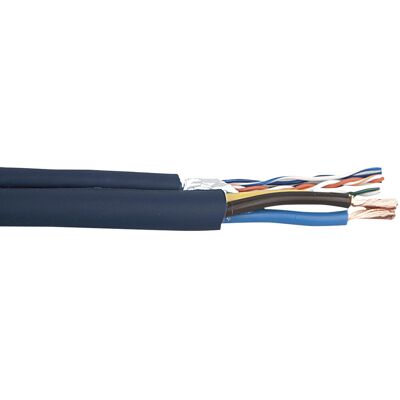 Câble flexible CAT5 + alimentation DAP-Audio 3 x 1,5 mm² 100 m sur bobine - Câbles hybrides et DMX LAN - Publicité Câble flexible CAT5 + alimentation DAP-Audio 3 x 1,5 mm² 100 m sur bobine - Câbles hybrides et DMX LAN - Publicité