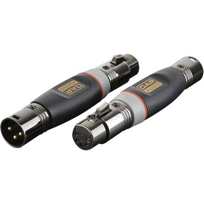 DAP-Audio XGA30 - XLR/F 5 broches vers XLR/M 3 broches - Adaptateurs - Publicité DAP-Audio XGA30 - XLR/F 5 broches vers XLR/M 3 broches - Adaptateurs - Publicité