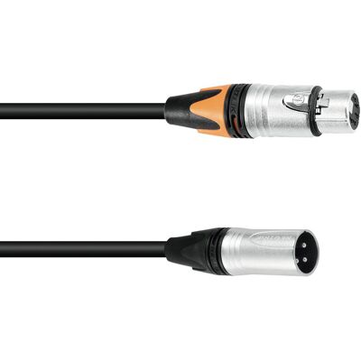 PSSO Câble adaptateur DMX XLR 3pin/5pin 0.3m bk - Câbles Adaptateurs - Publicité PSSO Câble adaptateur DMX XLR 3pin/5pin 0.3m bk - Câbles Adaptateurs - Publicité