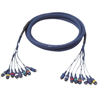 DAP Fl65 - 8 Rca/m > 8 Rca/m 6 M - Publicité DAP Fl65 - 8 Rca/m > 8 Rca/m 6 M - Publicité