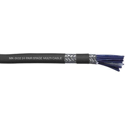 DAP-Audio MK-2432 Multicœur 24 paires pour scène - double blindage - gaine noire - Prix au mètre - Câbles Multicore - Publicité DAP-Audio MK-2432 Multicœur 24 paires pour scène - double blindage - gaine noire - Prix au mètre - Câbles Multicore - Publicité