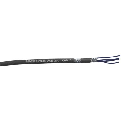 DAP-Audio MK-432 Multicœur 4 paires pour scène - double blindage - gaine noire - Prix au mètre - Câbles Multicore - Publicité DAP-Audio MK-432 Multicœur 4 paires pour scène - double blindage - gaine noire - Prix au mètre - Câbles Multicore - Publicité