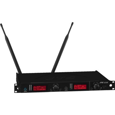 JTS UF-20R/5 Récepteur large bande UHF TD 2 canaux - Composants individuels - Publicité JTS UF-20R/5 Récepteur large bande UHF TD 2 canaux - Composants individuels - Publicité