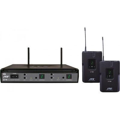 JTS E-7BPSETD/5 Set de transmission audio UHF PLL - Kits de microphones - Publicité JTS E-7BPSETD/5 Set de transmission audio UHF PLL - Kits de microphones - Publicité