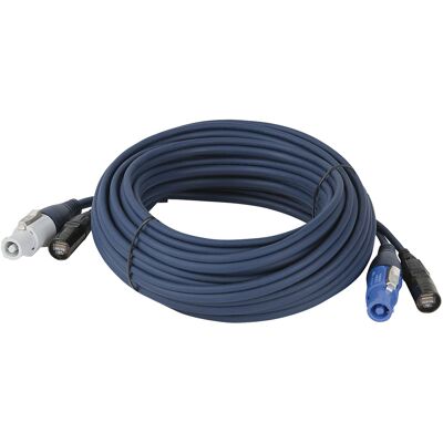 Câble d'extension DAP-Audio Neutrik powerCON / etherCON - Données / Alimentation 10 m CAT5 - Câbles hybrides - Publicité Câble d'extension DAP-Audio Neutrik powerCON / etherCON - Données / Alimentation 10 m CAT5 - Câbles hybrides - Publicité