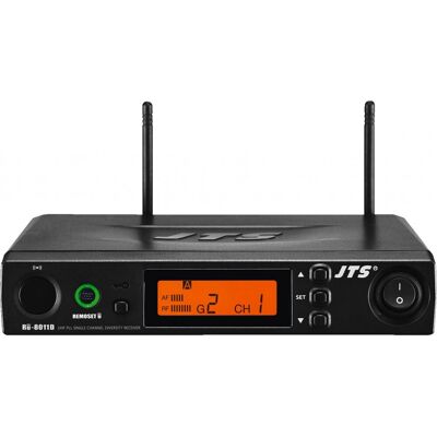 JTS RU-8011D/5 Récepteur large bande UHF PLL Diversity - Composants individuels - Publicité JTS RU-8011D/5 Récepteur large bande UHF PLL Diversity - Composants individuels - Publicité