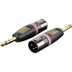 DAP-Audio XGA28 - XLR/M 3P to Jack/M stereo - Adaptateurs