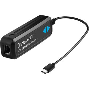 MONACOR ADP-USBC-2X2 Adaptateur Dante® AVIO USB, type C - Câbles