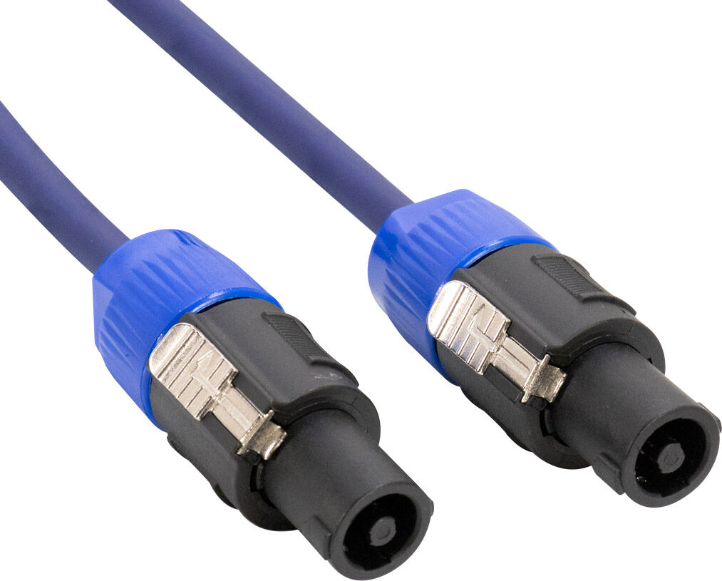 Accu Cable AC-SP2-2,5/10 Câble haut-parleur 2pin 2x2,5mm - Câbles Speakon