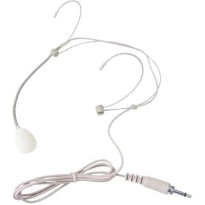 OMNITRONIC UHF-200 HS Microphone pour casque d'écoute - Casques o casques audio
