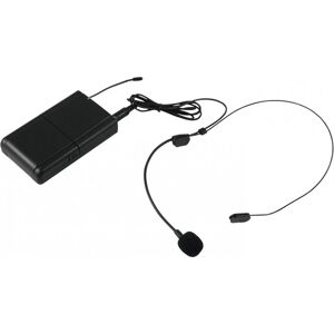 OMNITRONIC WAMS-10BT Bodypack avec casque d'écoute - Composants individuels