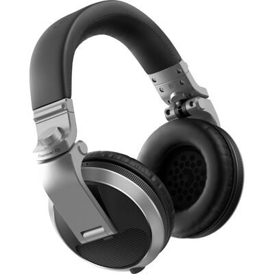 Pioneer DJ HDJ-X5-S Casque d'écoute argenté - Casques DJ - Publicité Pioneer DJ HDJ-X5-S Casque d'écoute argenté - Casques DJ - Publicité